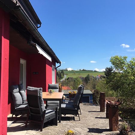 Ferienwohnung Auenthal Koditz Exteriör bild
