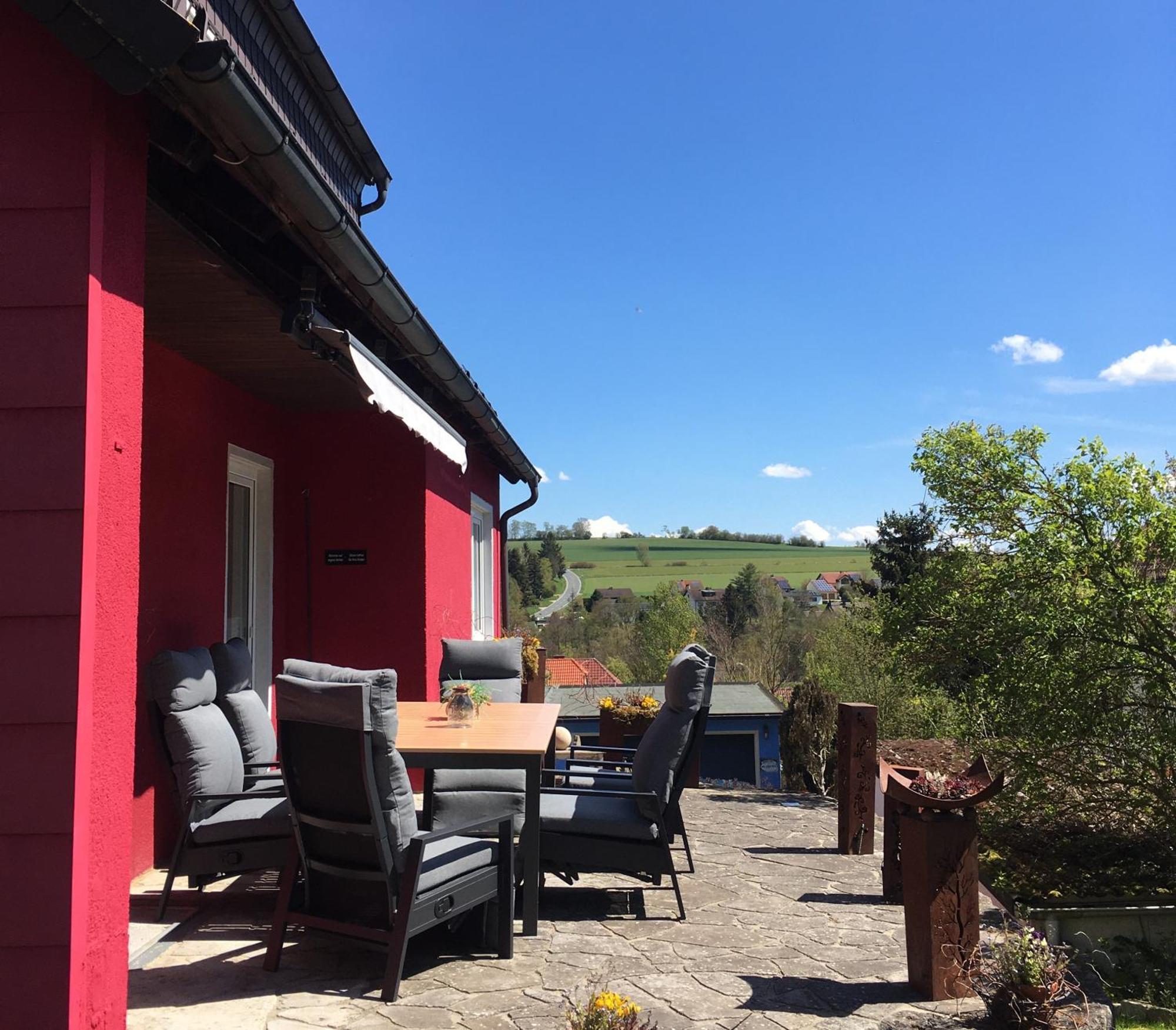 Ferienwohnung Auenthal Koditz Exteriör bild
